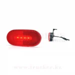 Габаритный огонь W196 12V/24V LED кабель сзади (1383/1384/1385) — изображение 2