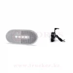 Габаритный огонь W196 12V/24V LED кабель сзади (1383/1384/1385) — изображение 3