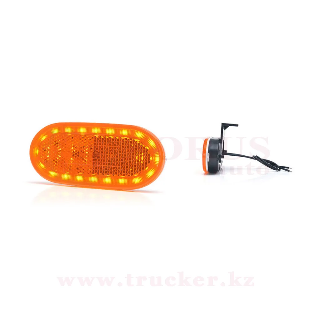 w197ledcableback (01) Габаритный огонь W197 12V/24V LED кабель сзади (1386/1387/1388) — изображение 1