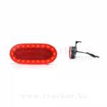 Габаритный огонь W197 12V/24V LED кабель сзади (1386/1387/1388) — изображение 3