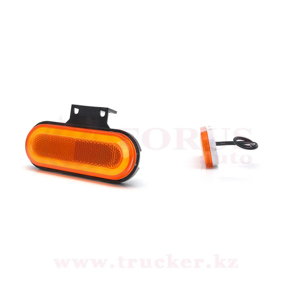 w198ledcableadrback (01) Габаритный огонь W198 12V/24V LED кабель ADR сзади (1399/1400/1401) — изображение 1