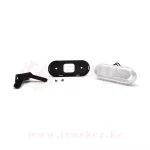 Габаритный огонь W198 12V/24V LED кабель ADR сзади (1399/1400/1401) — изображение 5