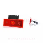 Габаритный огонь W201 12V/24V LED кабель ADR сзади (1412/1413/1414) — изображение 2