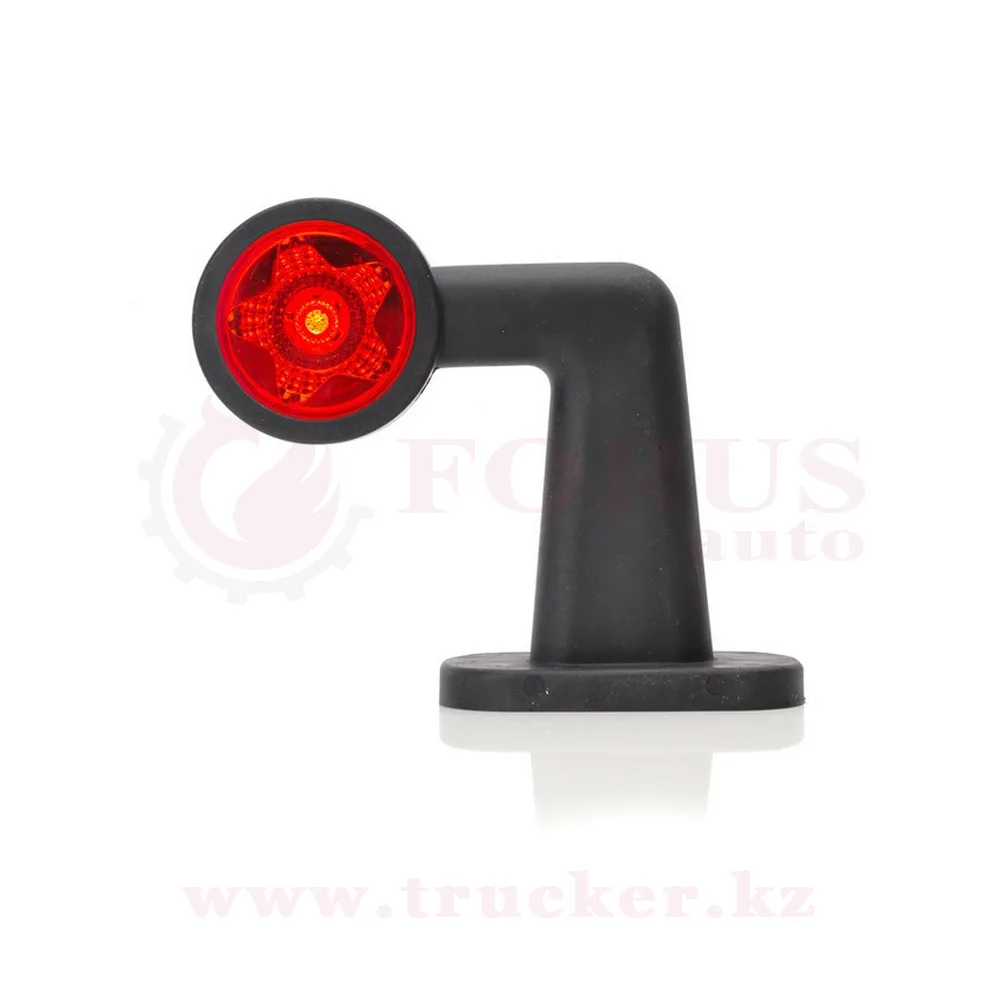 w212star (01) Рожок прямой угол средний габаритный огонь передний-задний W21.2 star 12-24V (874L/874P) — изображение 1