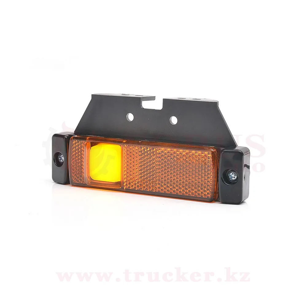 w45n-neon-led (01) Габаритный огонь W45N 12V/24V неон LED с кронштейном (1229/1230/1231) — изображение 1