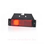 Габаритный огонь W45N 12V/24V неон LED с кронштейном (1229/1230/1231) — изображение 3