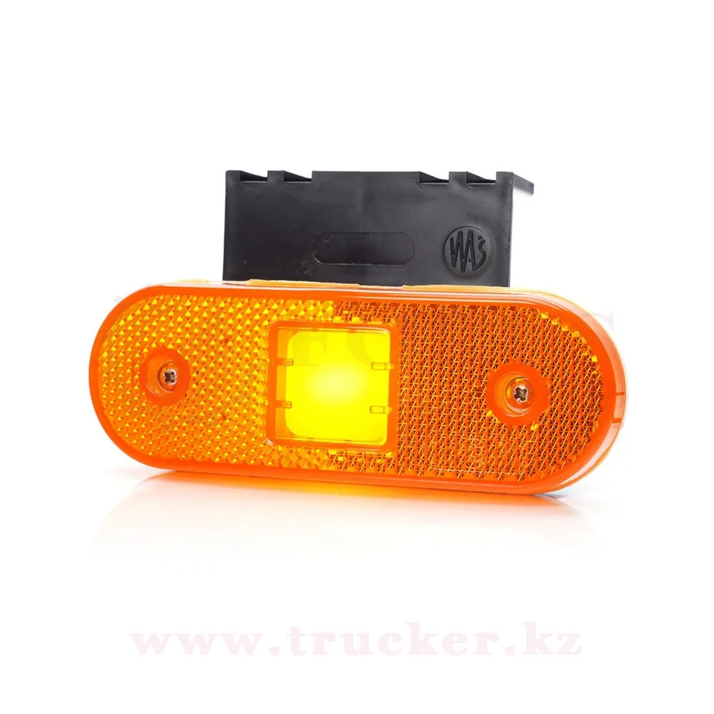 w47n-neon-led (01) Габаритный огонь W47N 12V/24V неон LED с кронштейном (2160Z/2161Z) — изображение 1