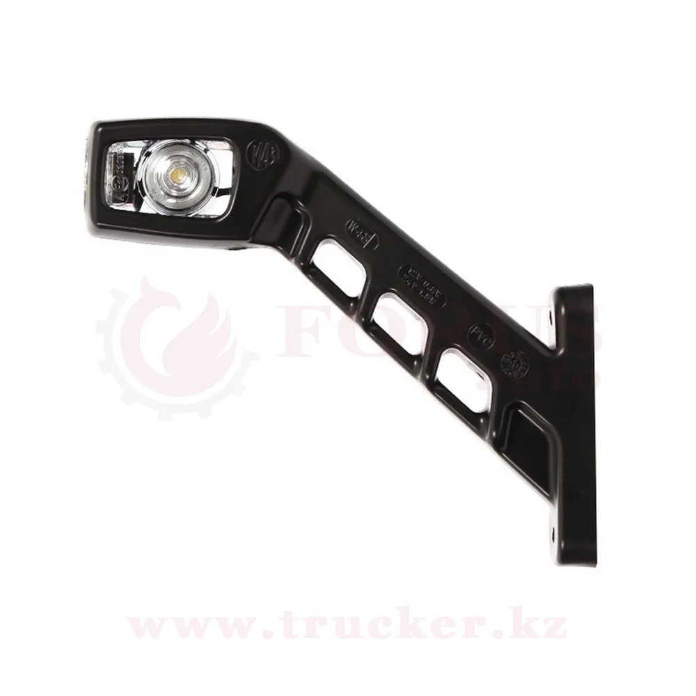 w48sideled (01) Рожок угловой длинный габаритный передний-задний-боковой W48 12-24V (238L/238P) — изображение 1
