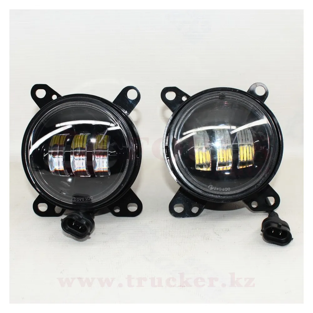 WD072 (01) Фара противотуманная DAF 105 12-24В светодиодная, комплект 2шт — изображение 1