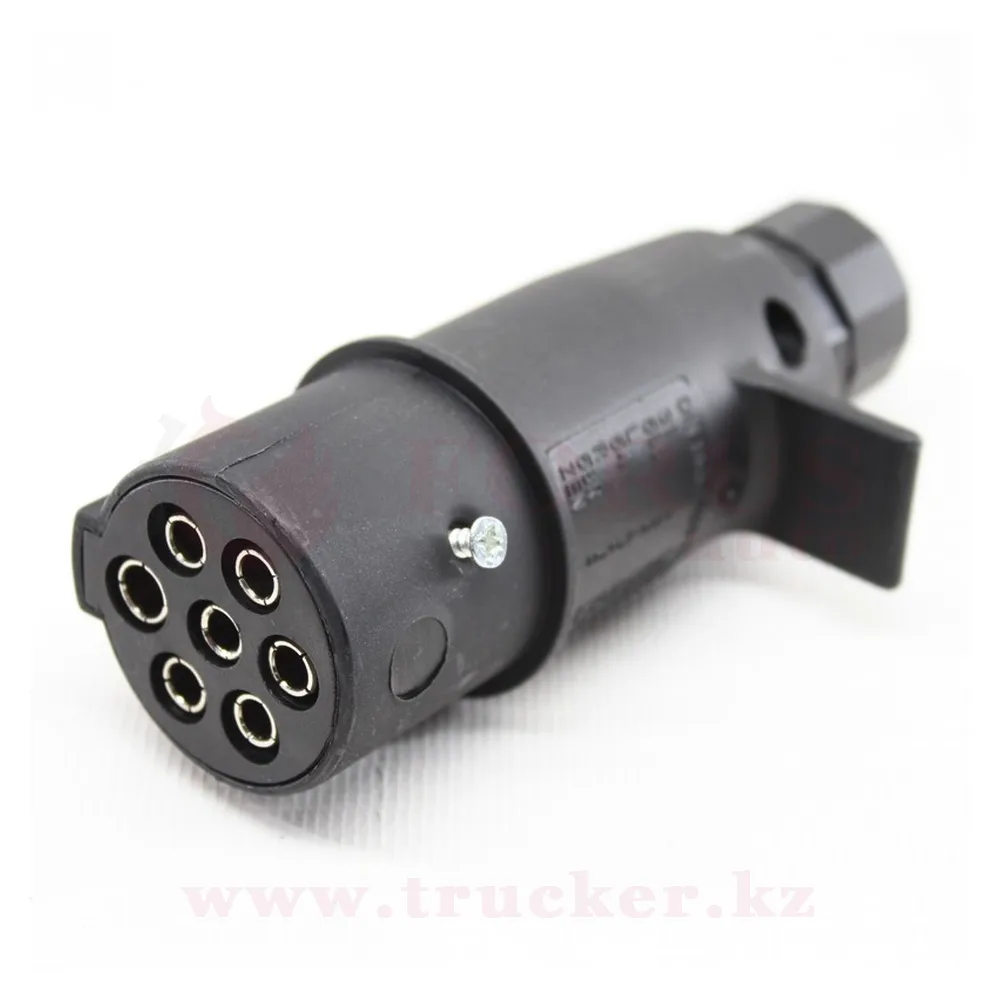 wp24n-s (01) Вилка 7-pin/24V пластик — изображение 1