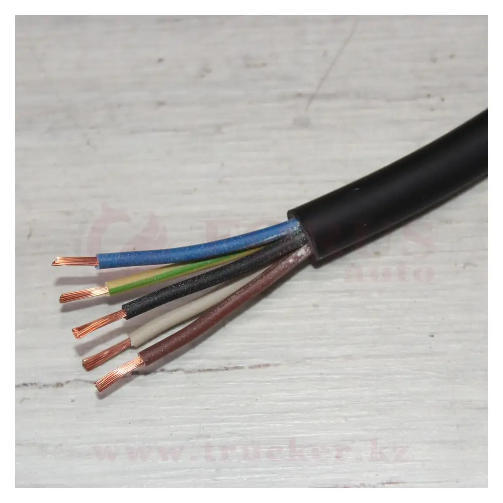yly-s-5-15 (01) Кабель автомобильный электрический YLY-S 5*1.5 — изображение 1